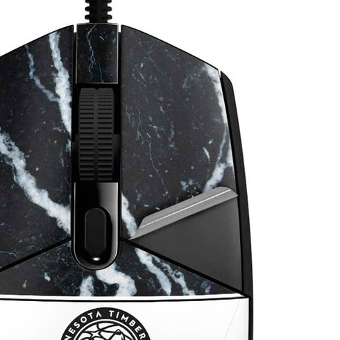 NBA Minnesota Timberwolves Marble G203 Prodigy RGB Wired Gaming Mouse Skin
